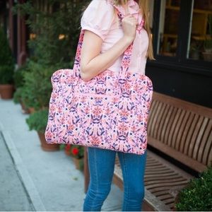 Maggie gray made in nyc diaper tote bag